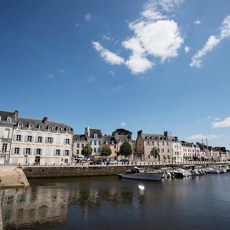 Ferienwohnung La Garconniere De Vannes Exterior foto