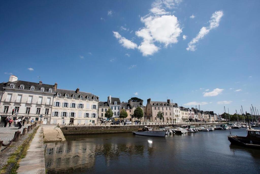 Ferienwohnung La Garconniere De Vannes Exterior foto