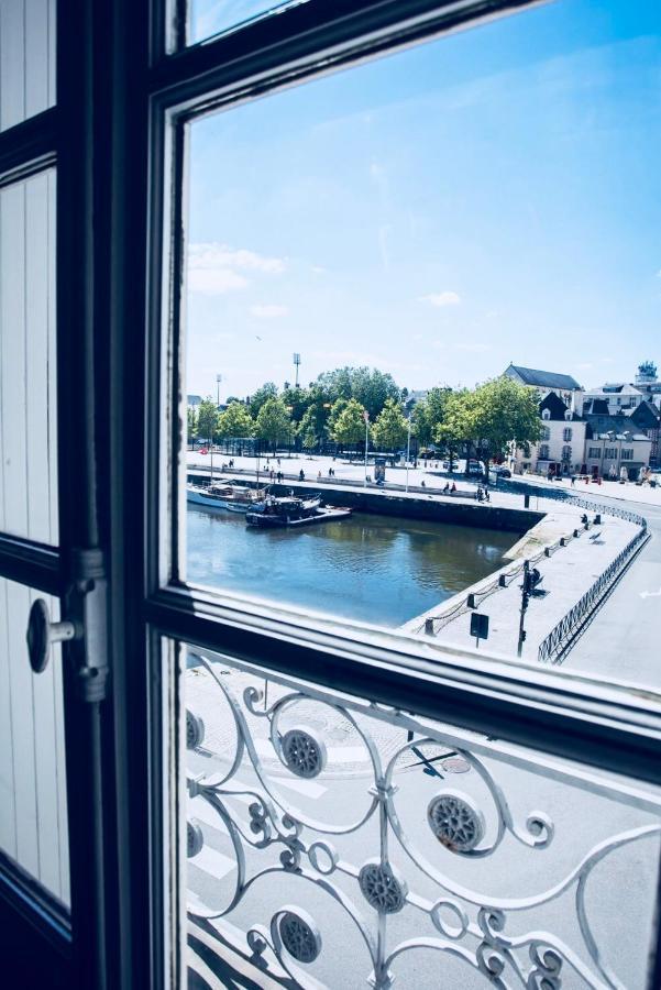 Ferienwohnung La Garconniere De Vannes Exterior foto