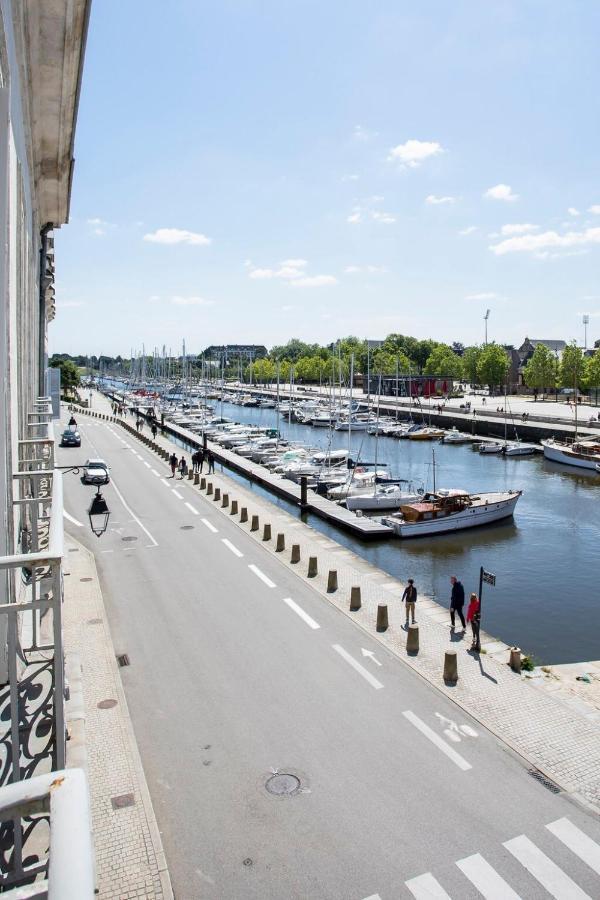 Ferienwohnung La Garconniere De Vannes Exterior foto
