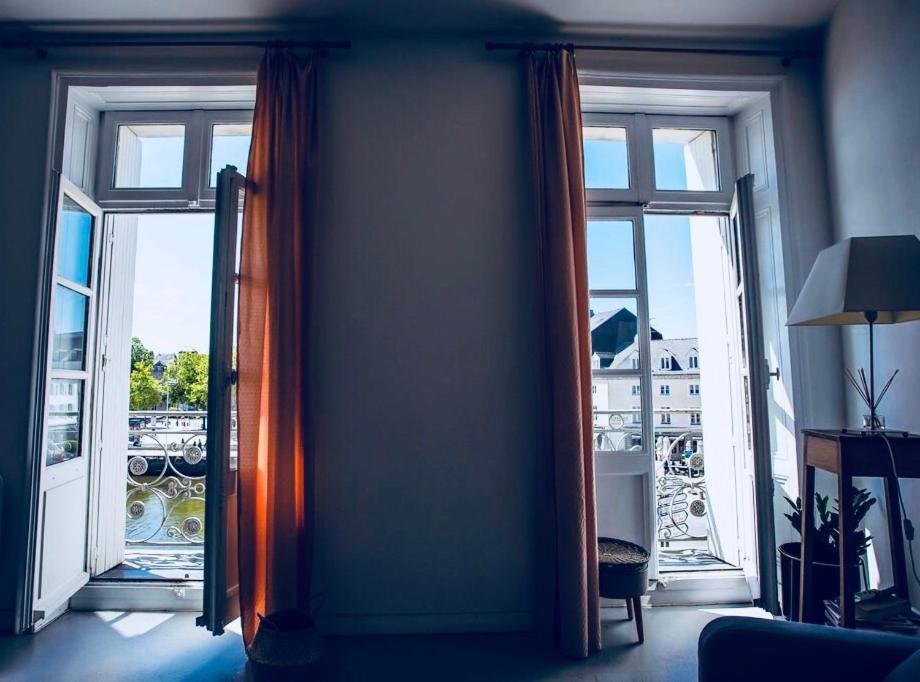 Ferienwohnung La Garconniere De Vannes Exterior foto