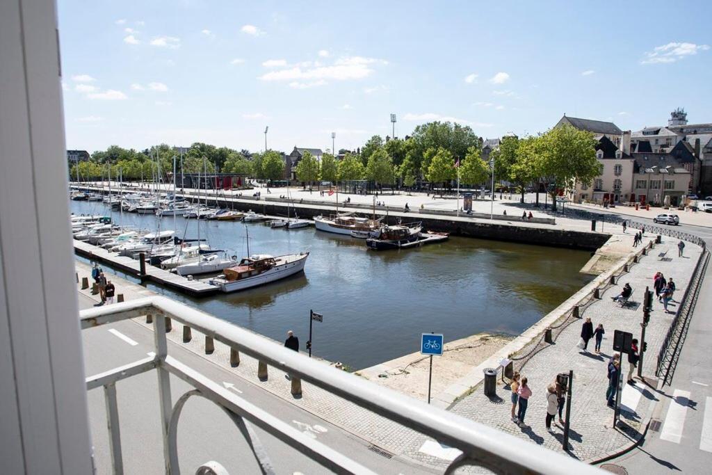 Ferienwohnung La Garconniere De Vannes Exterior foto