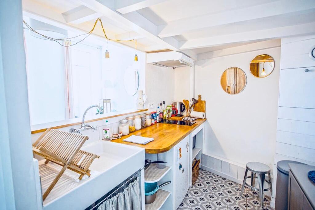 Ferienwohnung La Garconniere De Vannes Exterior foto