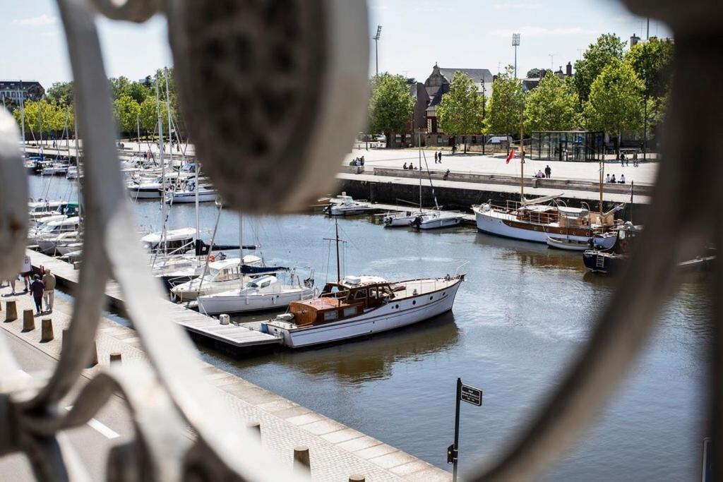 Ferienwohnung La Garconniere De Vannes Exterior foto