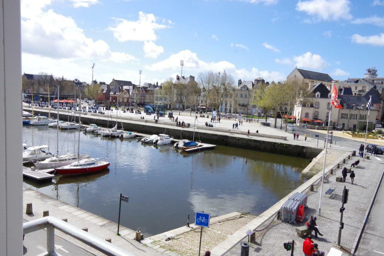 Ferienwohnung La Garconniere De Vannes Exterior foto