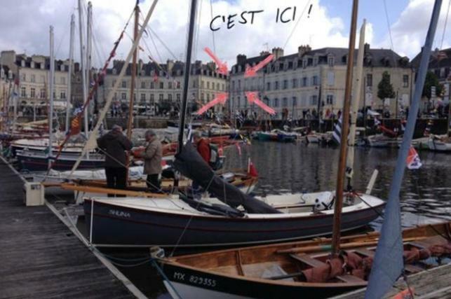 Ferienwohnung La Garconniere De Vannes Exterior foto