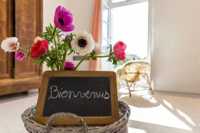 Ferienwohnung La Garconniere De Vannes Exterior foto