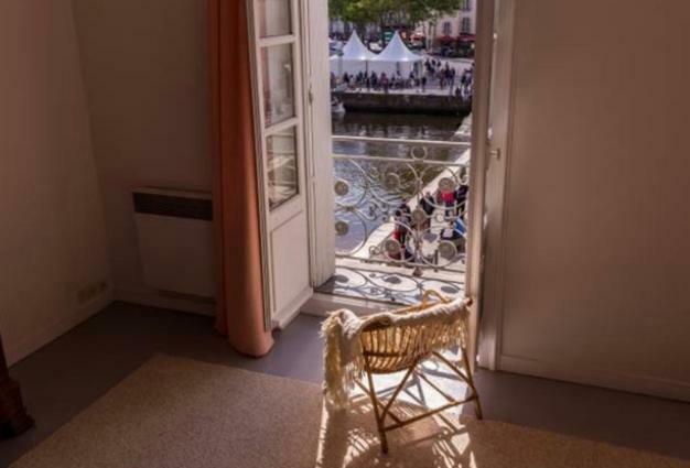 Ferienwohnung La Garconniere De Vannes Exterior foto