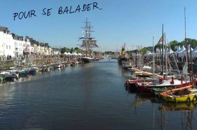 Ferienwohnung La Garconniere De Vannes Exterior foto